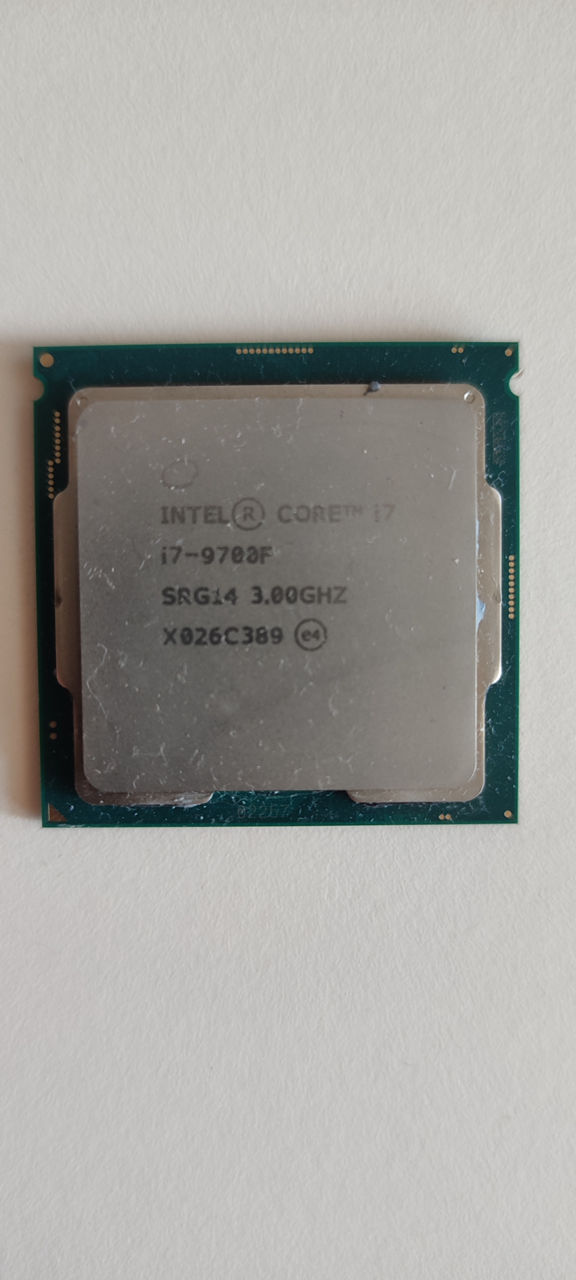 Intel Core i7-9700F