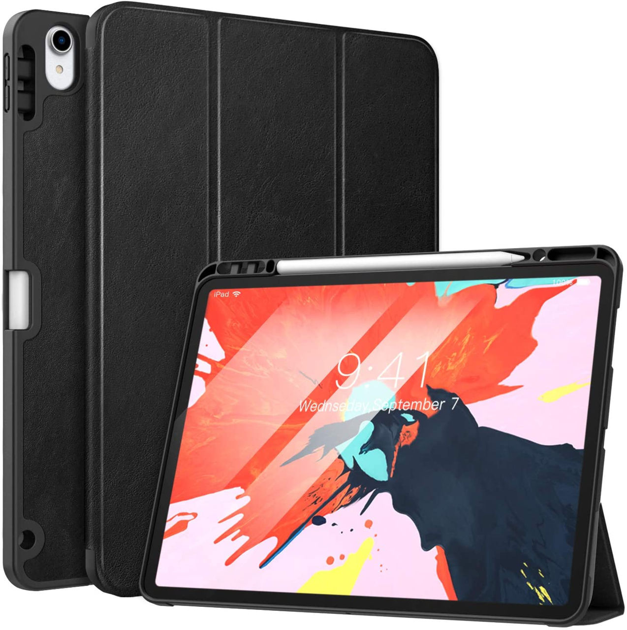 Protector ecran, huse iPad 2025-2015 Pro 12.9 11 10.5 9.7 Air Mini foto 5