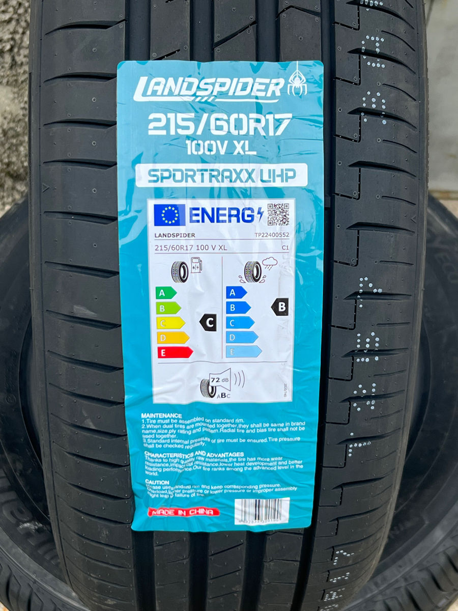 215/60 R17 LandSpider Sportraxx UHP/ Доставка, livrare toata Moldova 2025 фото 1