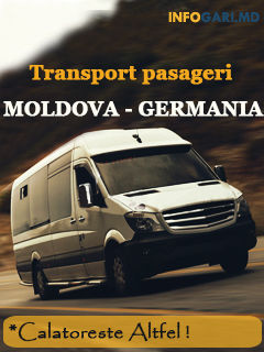 Transport Chisinau – Germania / Автобус Молдова - Германия foto 1