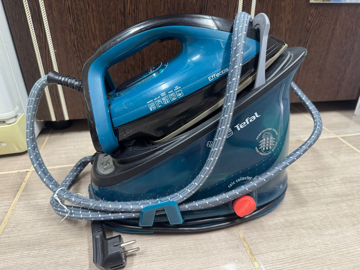 Tefal Effectis Anti-Calc Fier de Calcat foto 2