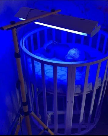 Лампа медицинская для лечения желтухи у малышей дома. Lampa pentru ...