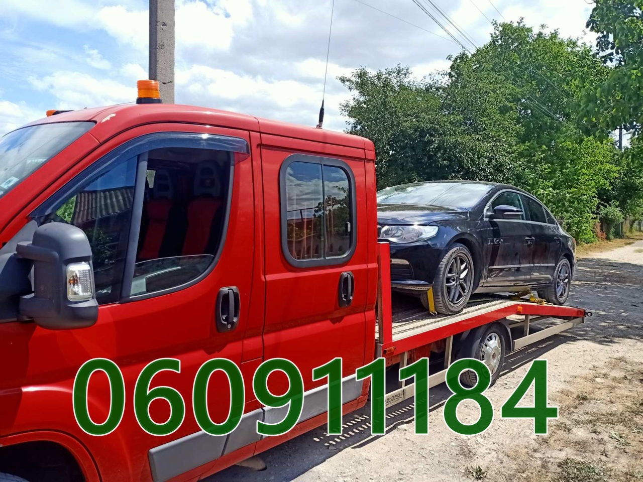 Evacuator ungheni tractari auto ungheni transport de marfuri