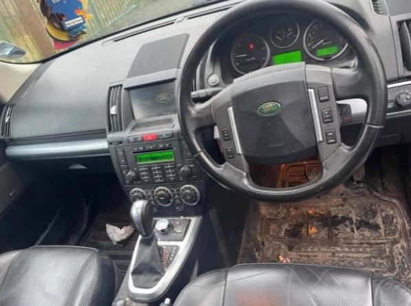 Land rover freelander 2 motor cutia fara bamper praguri zapciasti запчасти лэнд ровер фрилендер 2 foto 6