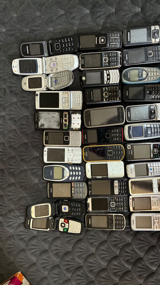 Nokia și Samsung de colecție  foto 6