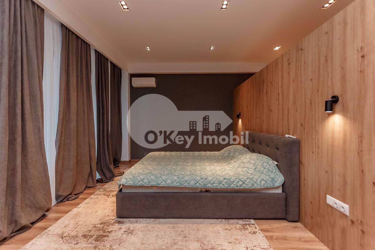 Apartament cu 4 camere, 146 m², Centru, Chișinău foto 5