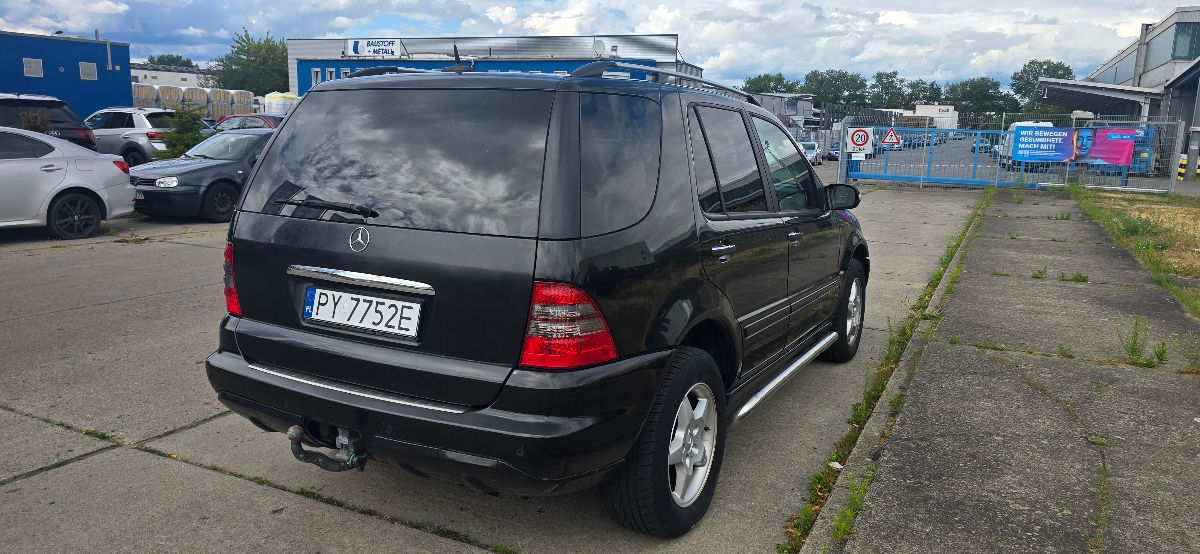 Mercedes M-Class фото 2