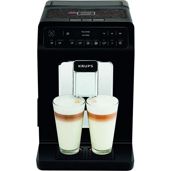 Espressor automat krups Evidence EA890810, 2.5l, 1450W, 15 bar, negru foto 0