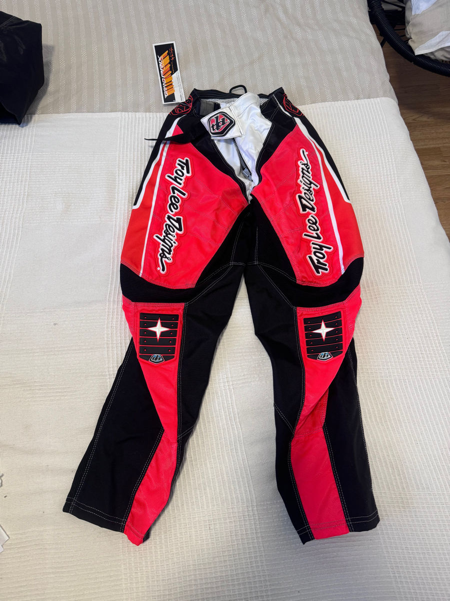 Pantaloni Enduro/motocross Troy Lee Designs foto 2