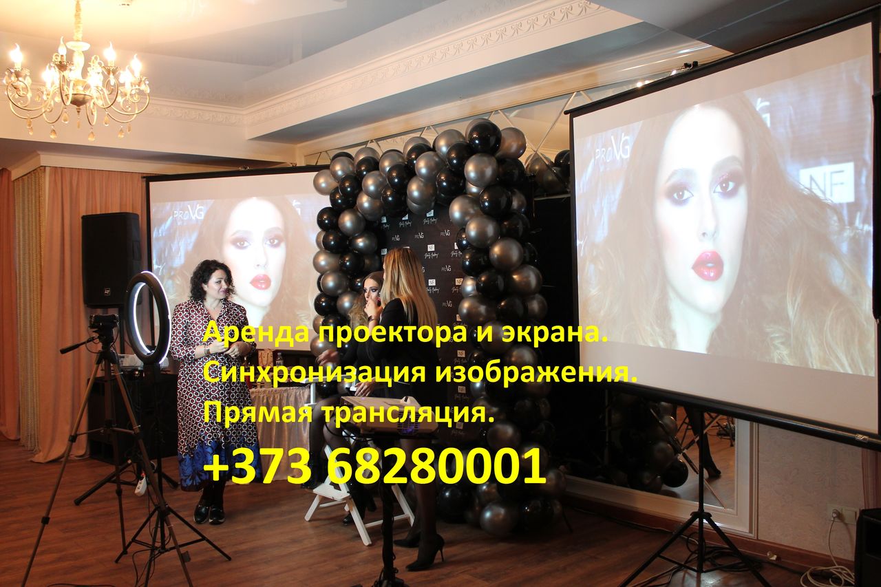 Аренда проектора и экрана. Широкий выбор. фото 8