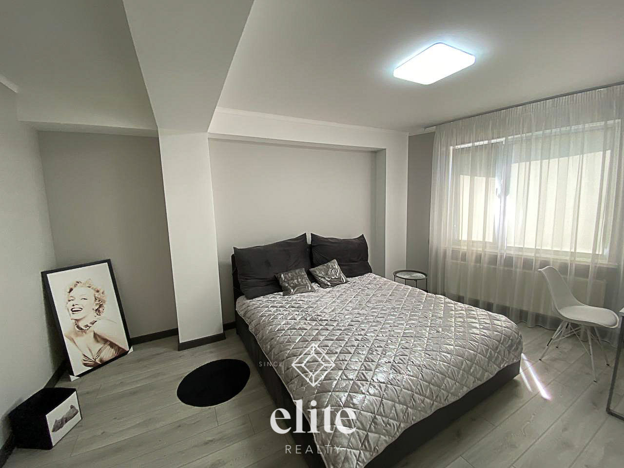 Apartament cu 2 camere, 114 m², Centru, Chișinău foto 3