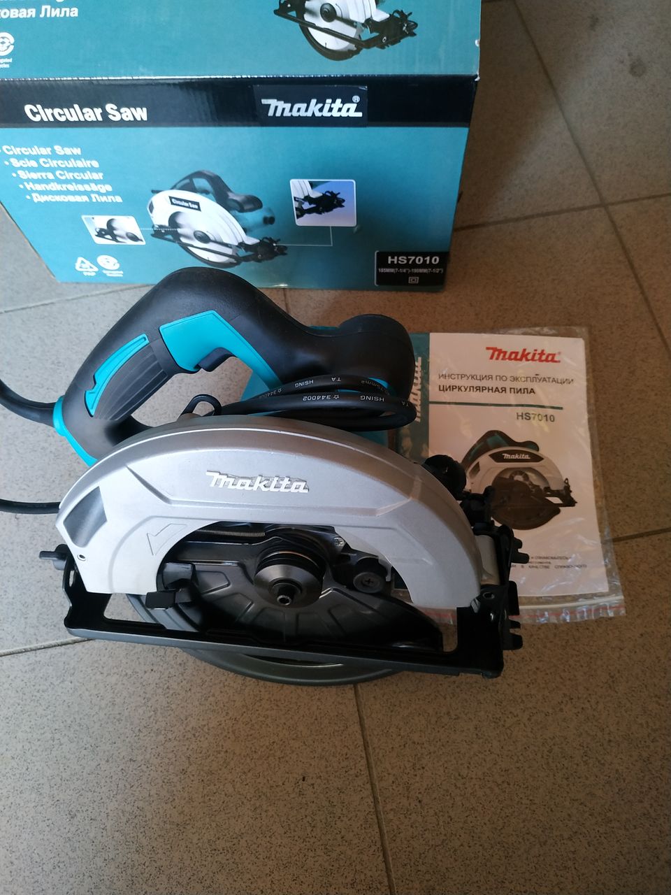 Makita циркуляционная пила
