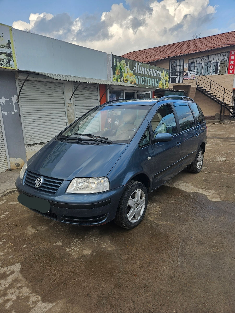 Volkswagen Sharan foto 9