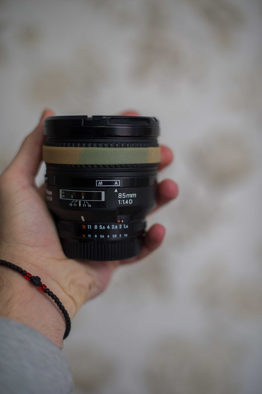 Nikon 85mm 1 4d