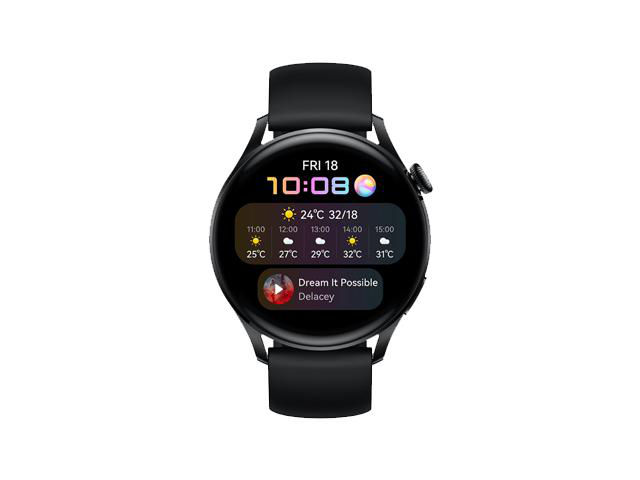 Huawei Watch 3, Black