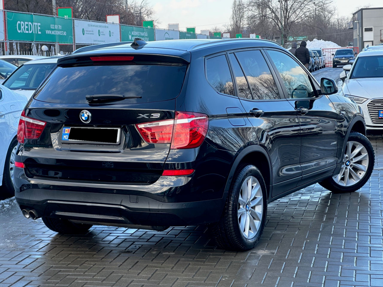 BMW X3 foto 2