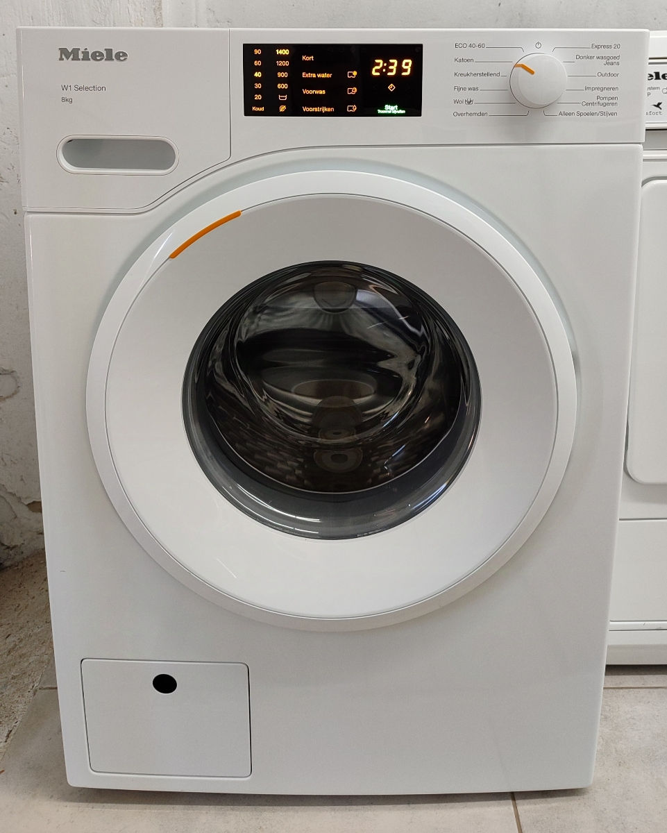 Стиральная машина Miele W1 фото 1