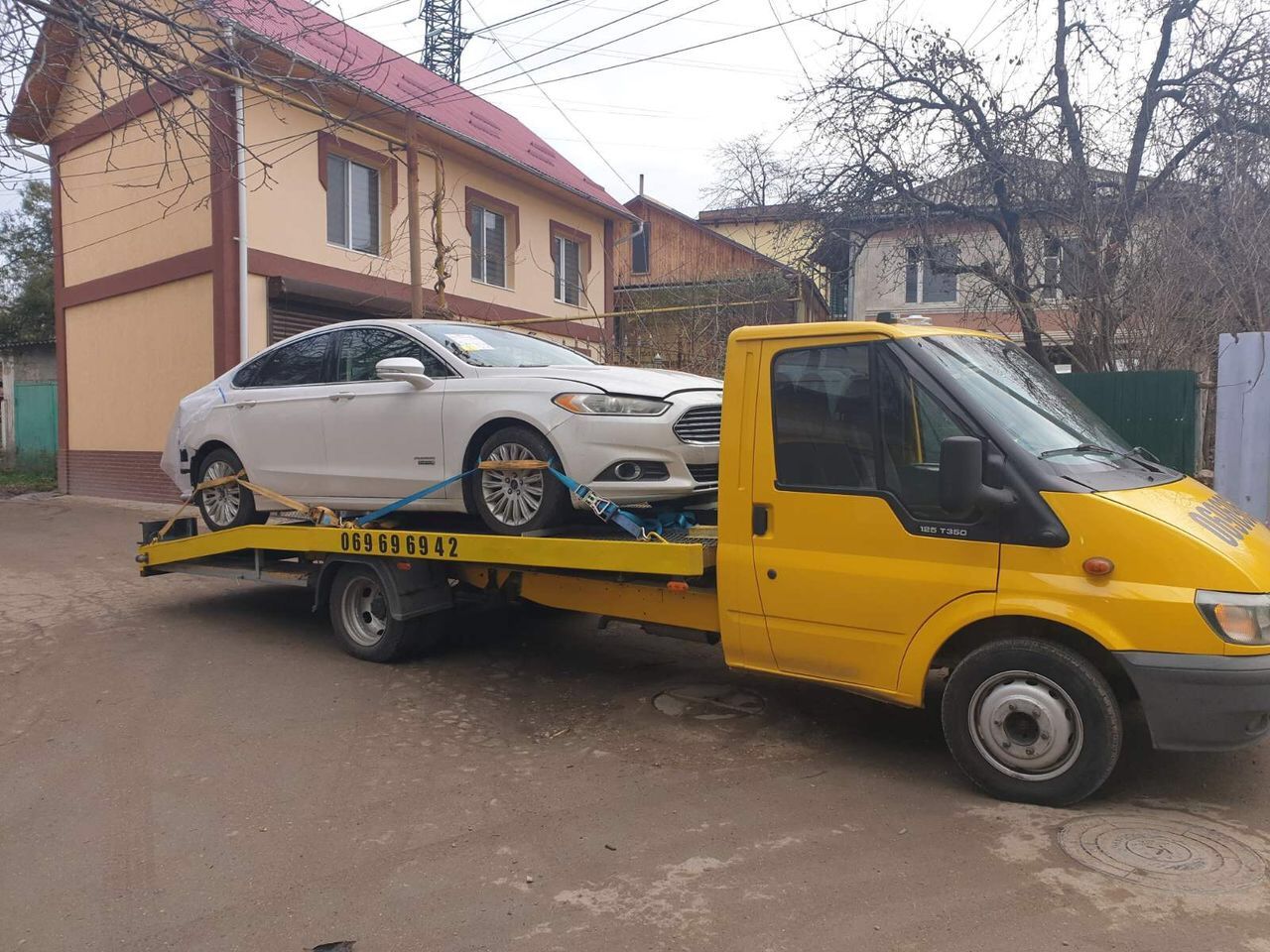 Tractari Auto Chisinau Moldova - Эвакуатор фото 3