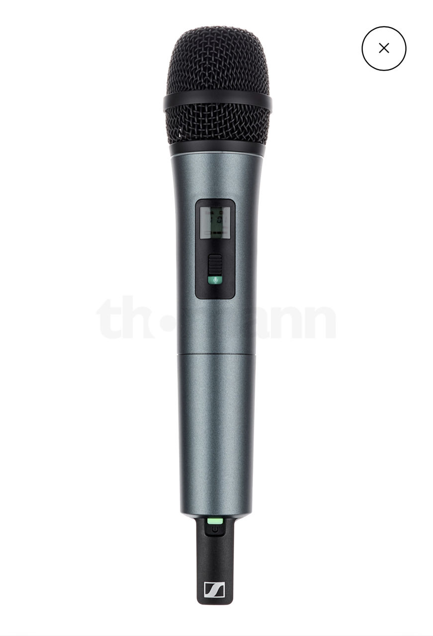 Microfon Sennheiser XSW 2-835 E-Band Vocal Set foto 2