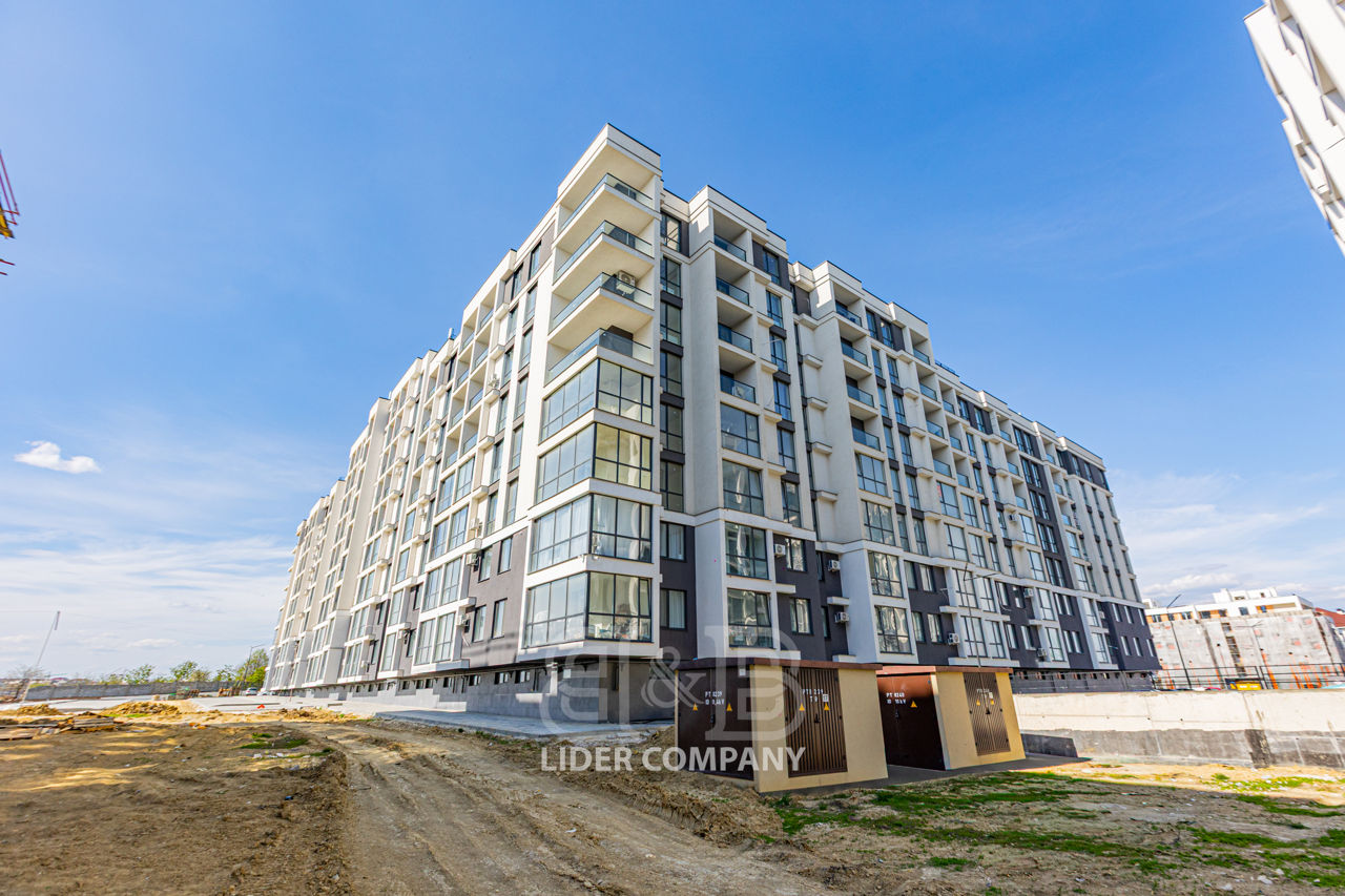 Apartament cu 3 camere,  Centru,  Durlești,  Chișinău mun.