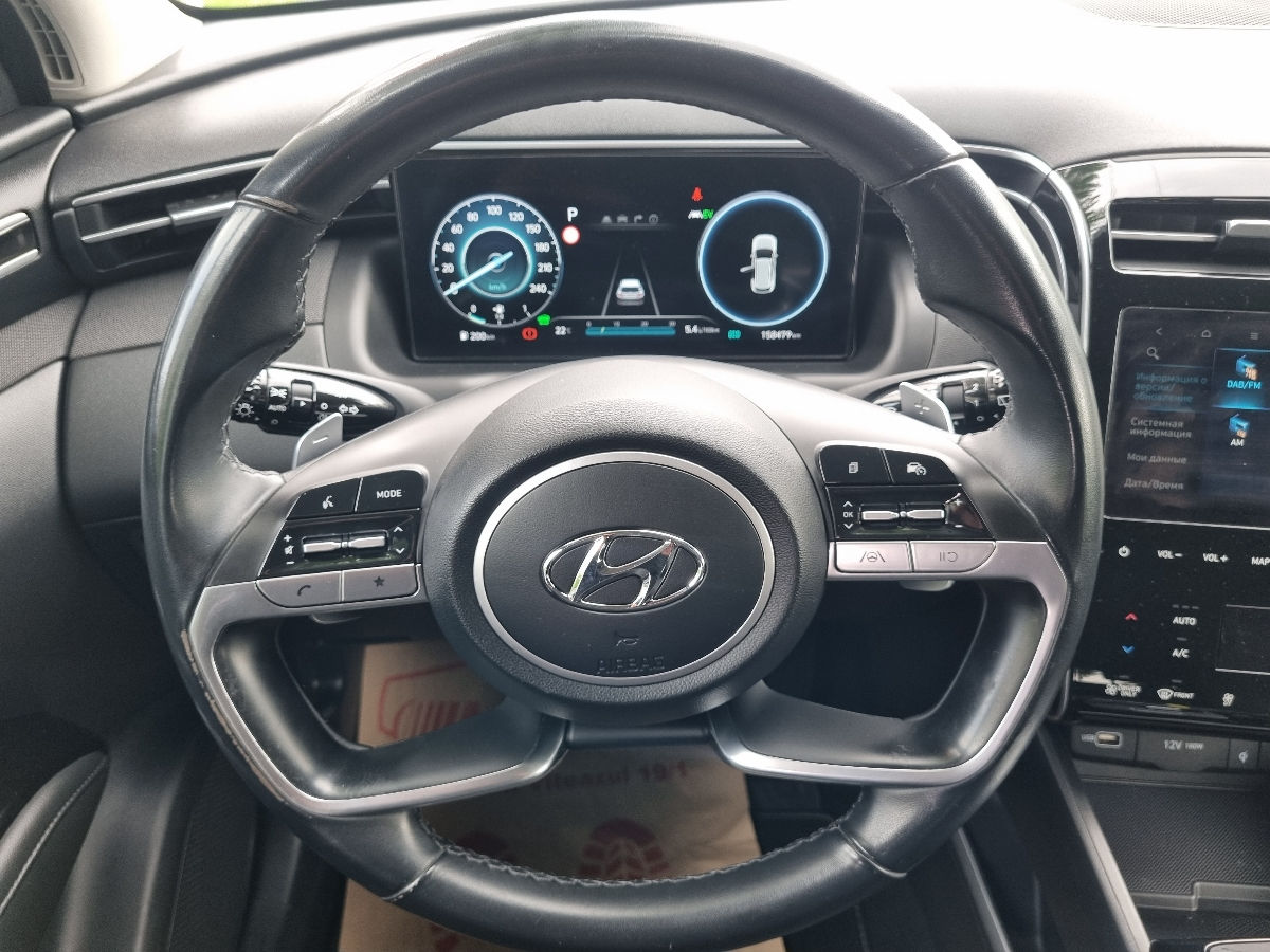 Hyundai Tucson 2021 photo 18