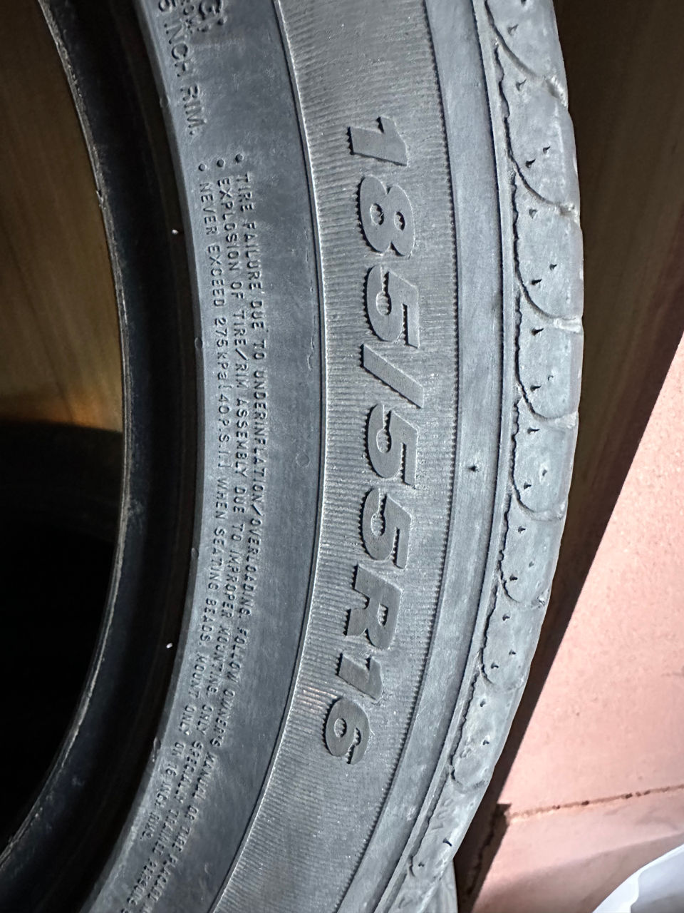 185/55R16 4 cauciucuri фото 3