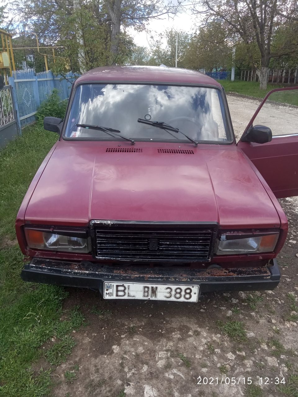 Ваз 2107