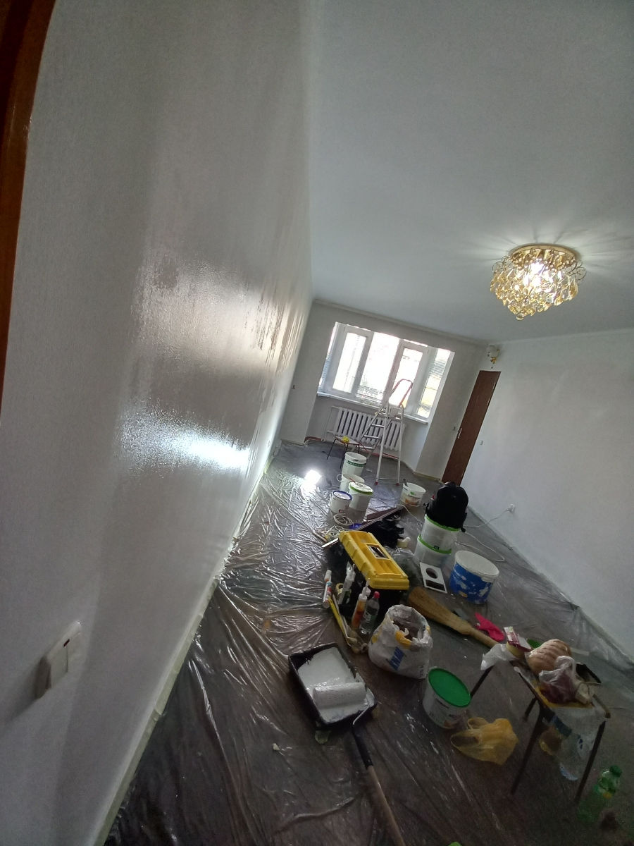 Reinoirea apartamentului, vopsirea apartamentului foto 5