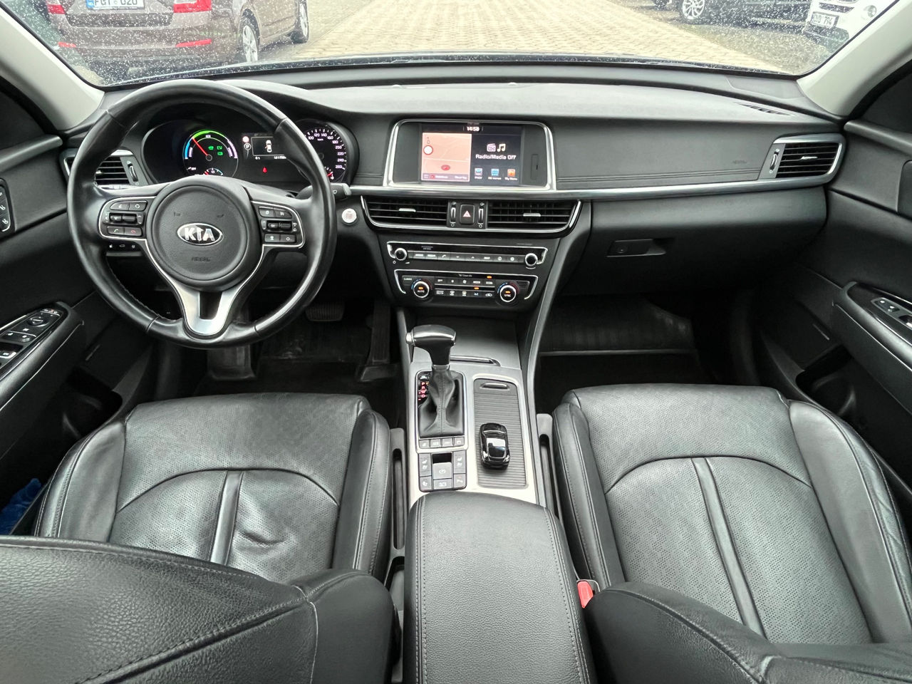 KIA Optima фото 7