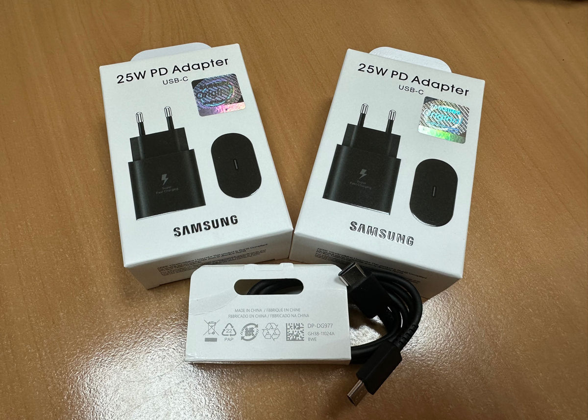 Samsung Cable, Adapter 25W / 45W Original 100% foto 0