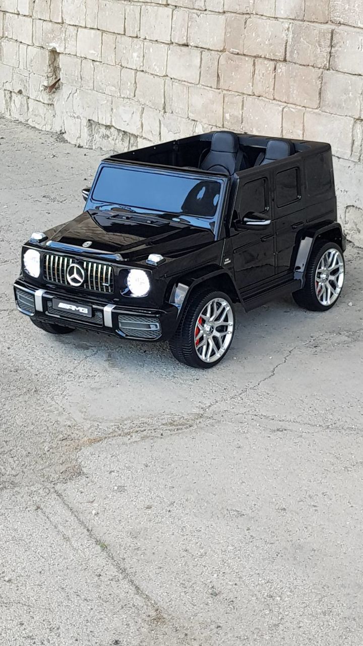 Mercedes-benz  g63 , licentiat, garantie , 4 motoare 24w baterie,cu 2 locuri foto 1