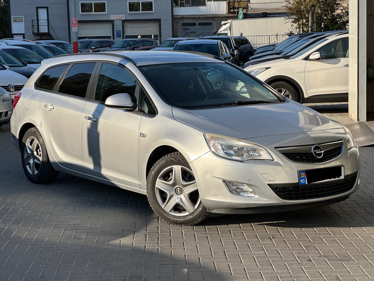 Opel Astra foto 2