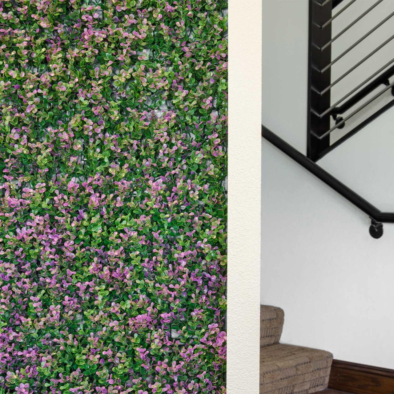 Perete Decorativ Tenax Divy 3d Panel Buxus Lilac 100x100cm foto 4