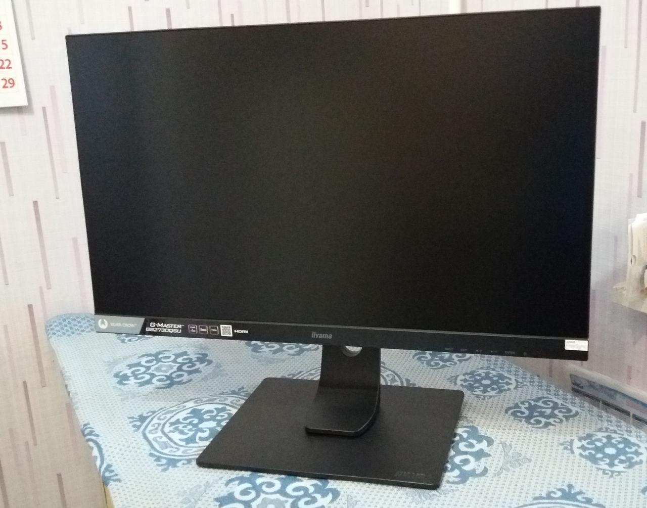 iiyama G-Master GB2730QSU Silver Crow 27 дюймов WQHD 2К Новый!