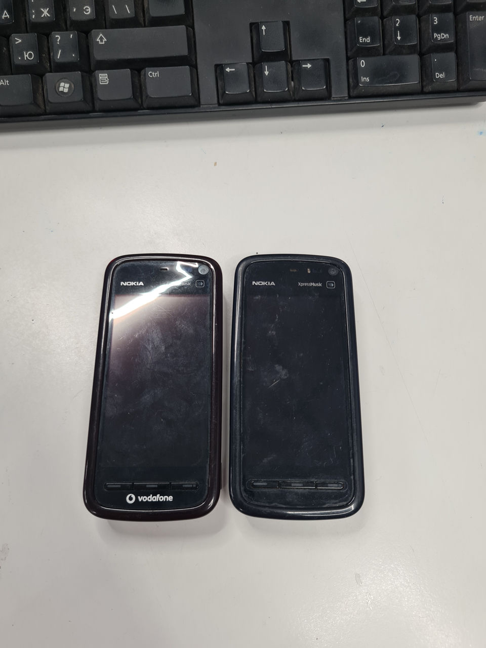 2 nokia 5800.  150 ambele cititi in anunt. foto 0