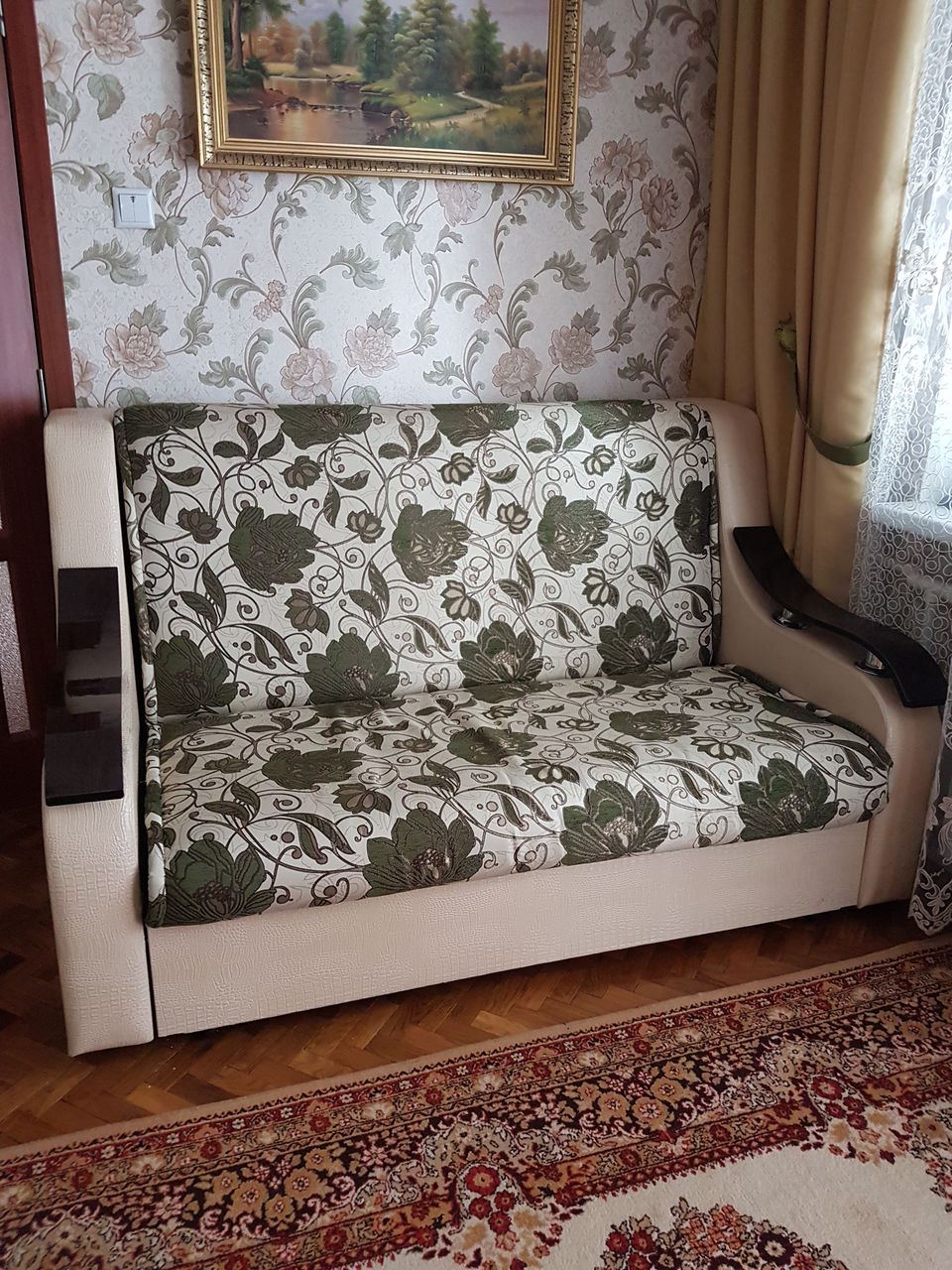 Набор диван и два кресла раскладных