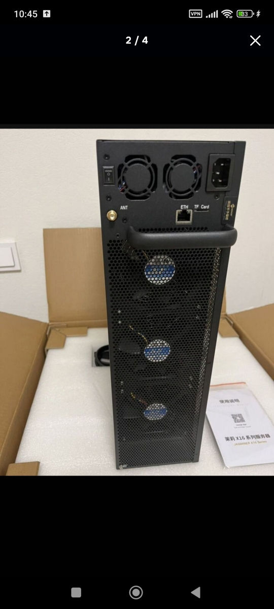 Asic майнер JASMINER X16-Q 1950MH/s foto 4