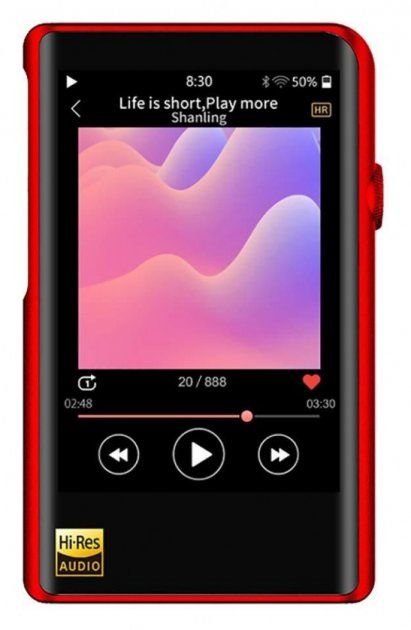 Mp3, hifi плееры fiio, shanling, astell&kern, hiby r2, r3 foto 4