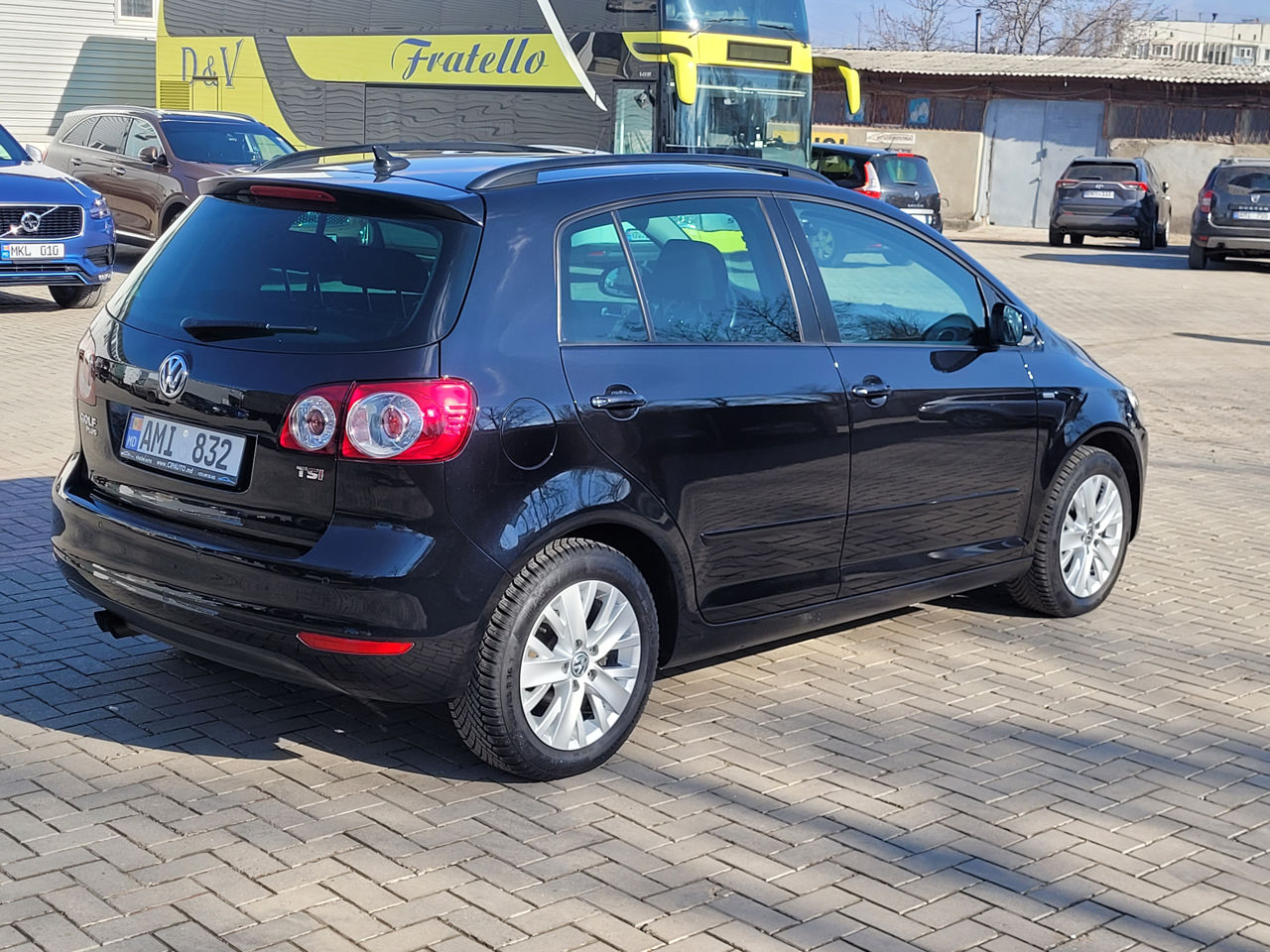 Volkswagen Golf Plus foto 4