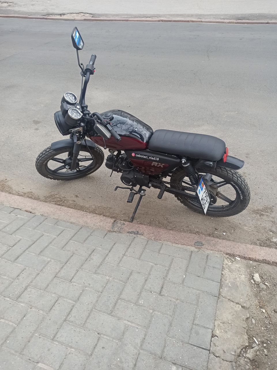 Altă marcă Alpha rx castom