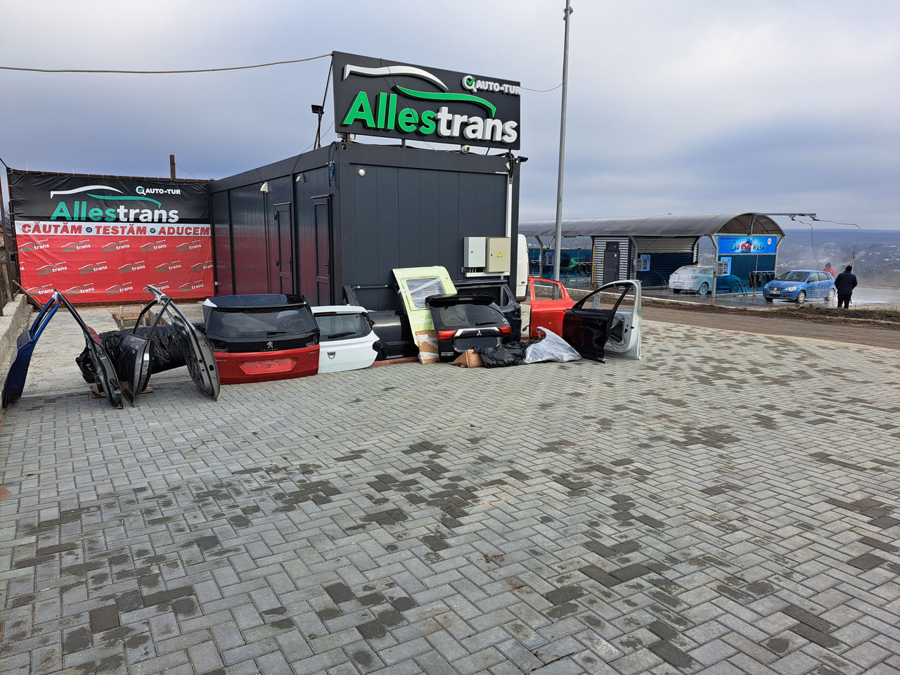 Ford Transit  si Custom   2003-2020 sunt toate piese foto 5