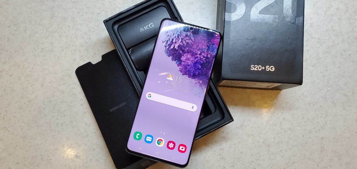 Samsung S 20 plus