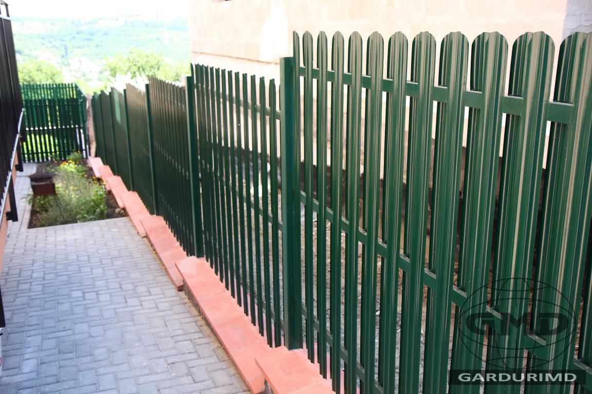Забор штакетный оцинкованный 3D!!! foto 7