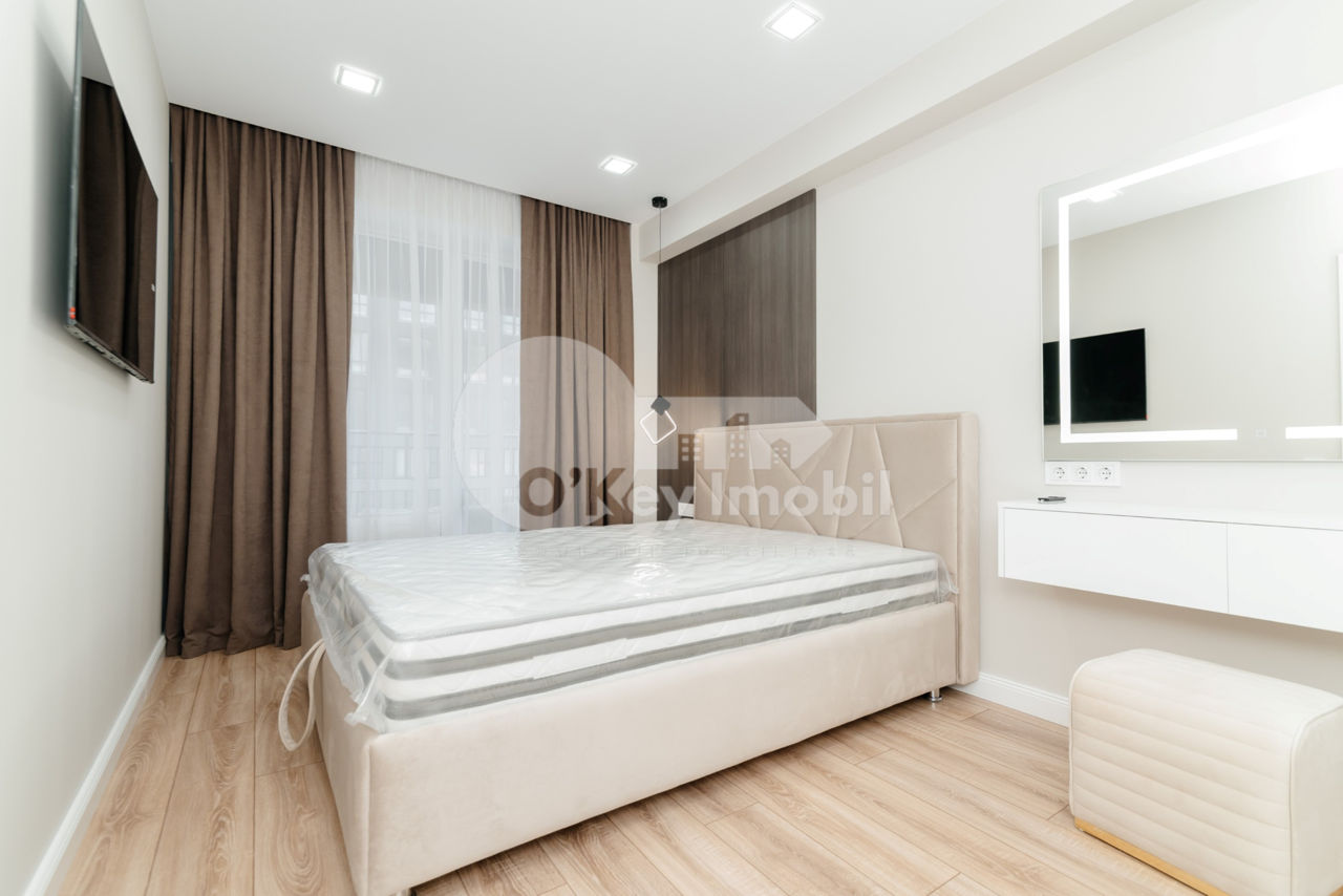 Apartament cu 2 camere, 57 m², Buiucani, Chișinău foto 0