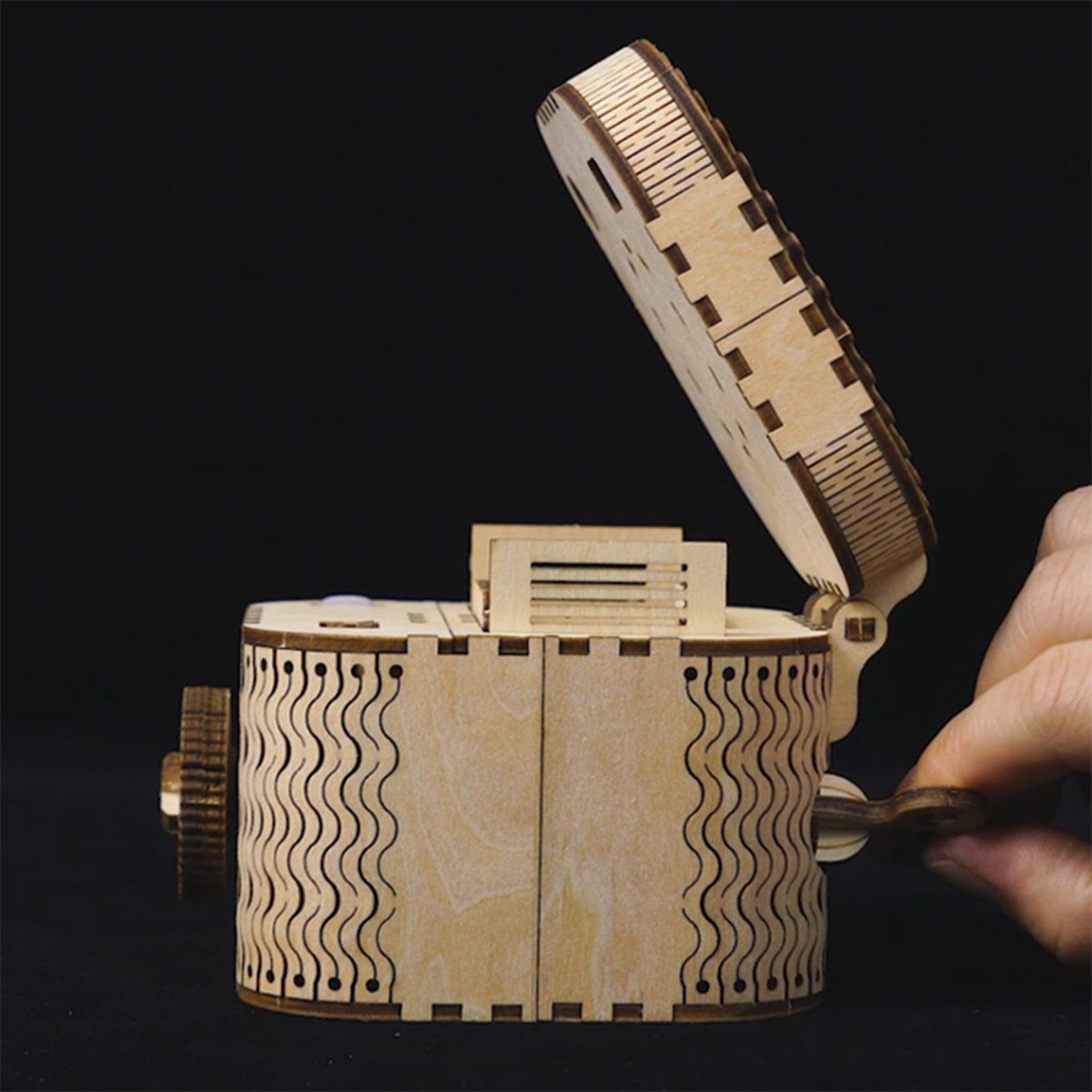 3D конструктор Robotime - Музыкальная шкатулка