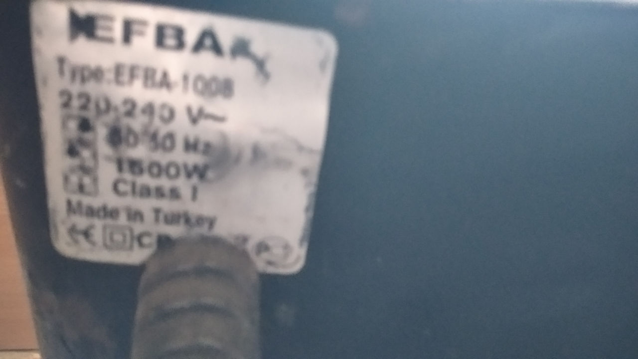 Cuptor electric EFBA 1008 ,36 Lt + plită electrică foto 7