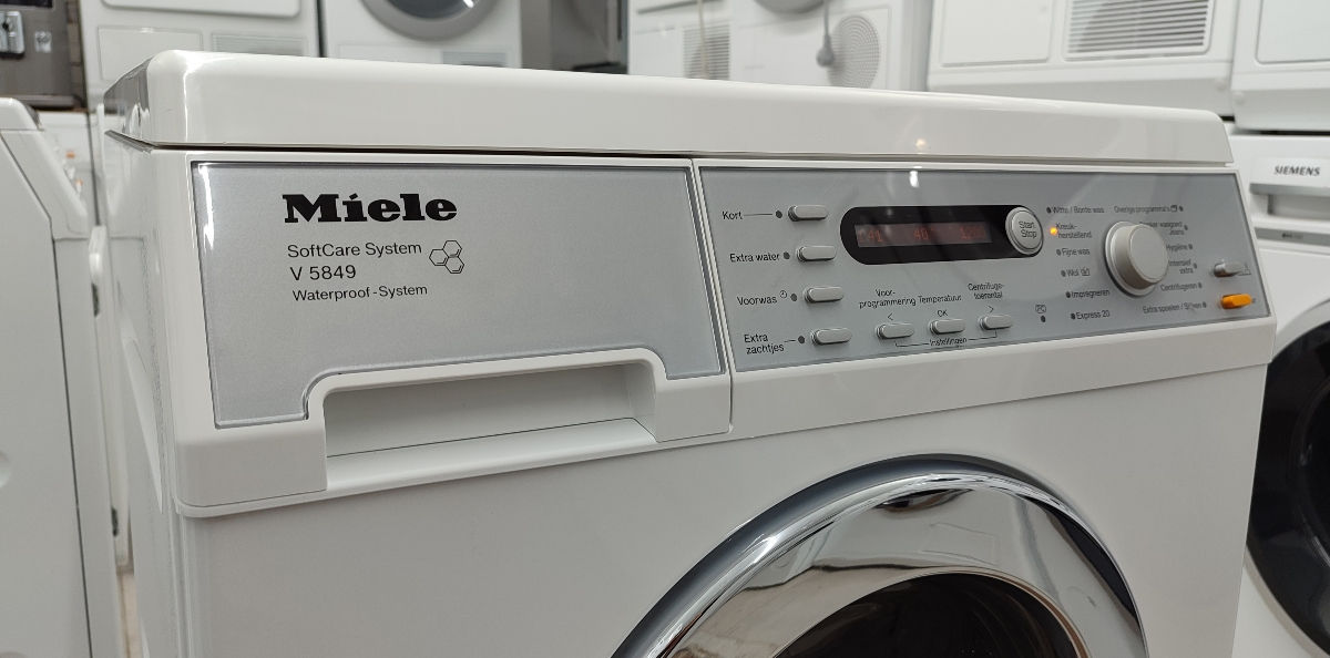 Комплект Miele: стиральная машина + сушка фото 3