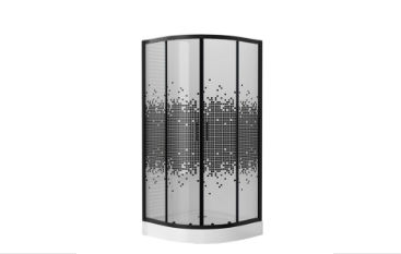 Cabina de dus VLM BS1001 Mosaic 100x100 H195 foto 0