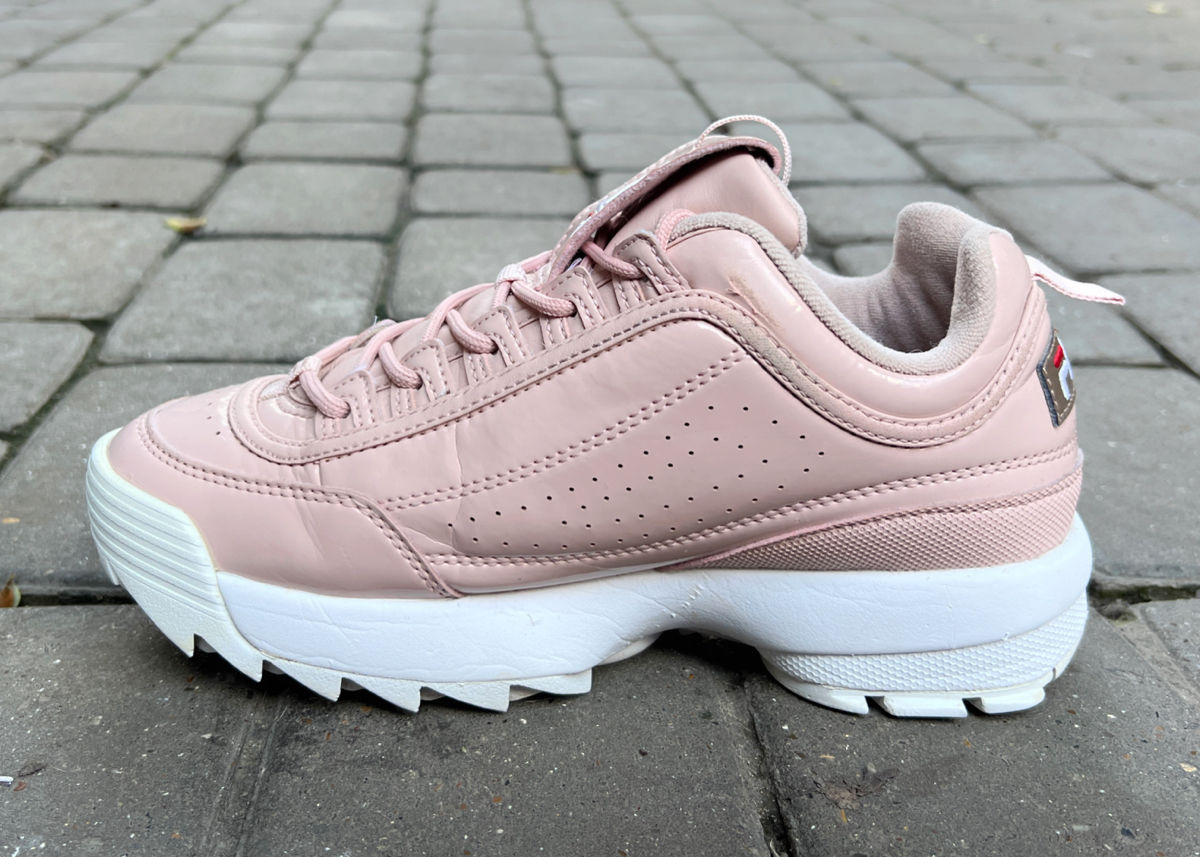 Fila Disruptor 2 Pink. Размер 37,5. Оригинал. в идеальном состоянии. foto 7
