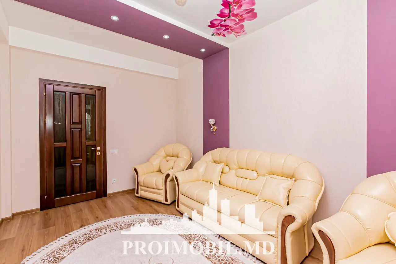 Apartament cu 3 camere, 94 m², Centru, Chișinău foto 9